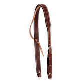 Headstall Slip Ear Rosewood Spider Stamp - FG Pro Shop Inc.